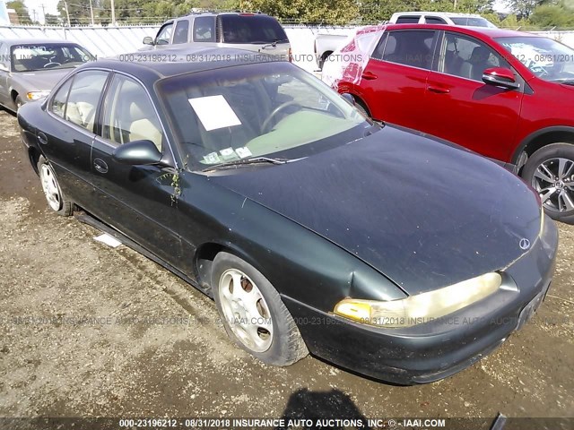 1G3WS52K0WF356938 - 1998 OLDSMOBILE INTRIGUE GL GREEN photo 1