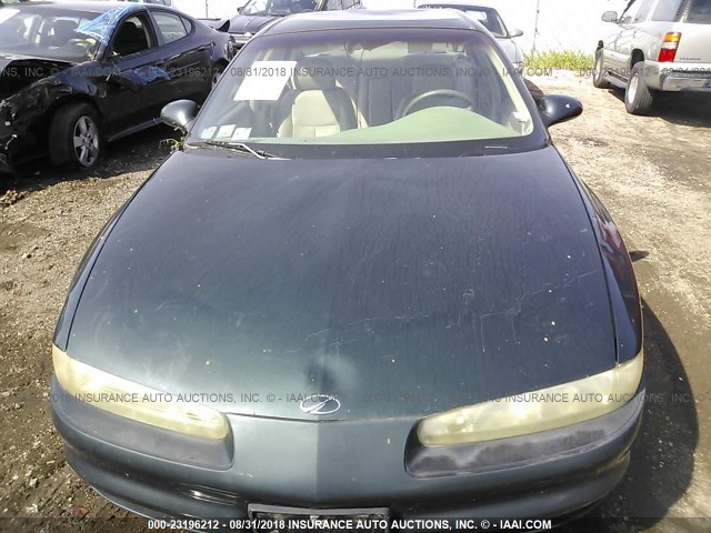 1G3WS52K0WF356938 - 1998 OLDSMOBILE INTRIGUE GL GREEN photo 6