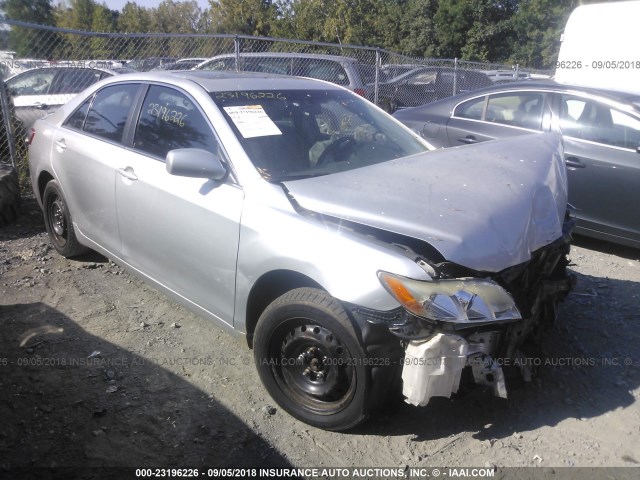 4T1BE46K28U766127 - 2008 TOYOTA CAMRY CE/LE/XLE/SE SILVER photo 1