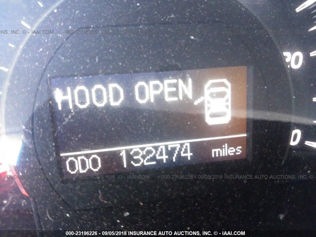 4T1BE46K28U766127 - 2008 TOYOTA CAMRY CE/LE/XLE/SE SILVER photo 7