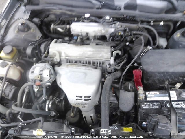 4T1BG22KXYU970405 - 2000 TOYOTA CAMRY CE/LE/XLE 灰色 照片 10
