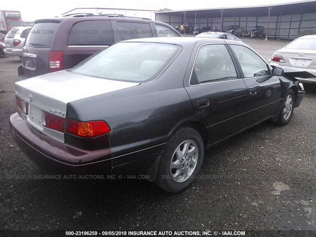 4T1BG22KXYU970405 - 2000 TOYOTA CAMRY CE/LE/XLE 灰色 照片 4