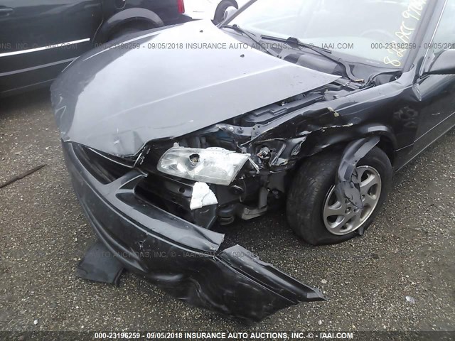 4T1BG22KXYU970405 - 2000 TOYOTA CAMRY CE/LE/XLE 灰色 照片 6
