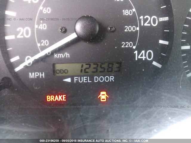 4T1BG22KXYU970405 - 2000 TOYOTA CAMRY CE/LE/XLE 灰色 照片 7