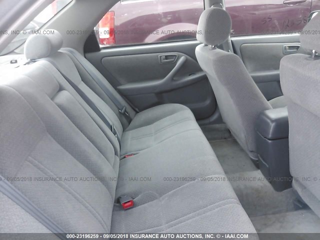 4T1BG22KXYU970405 - 2000 TOYOTA CAMRY CE/LE/XLE 灰色 照片 8