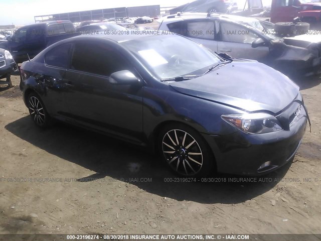 JTKDE167270159733 - 2007 TOYOTA SCION TC 蓝色 照片 1