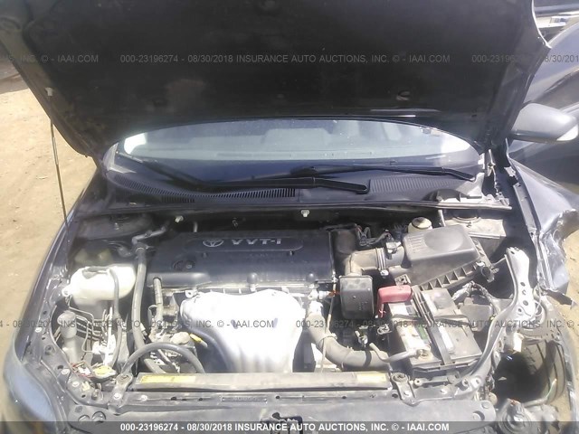 JTKDE167270159733 - 2007 TOYOTA SCION TC 蓝色 照片 10