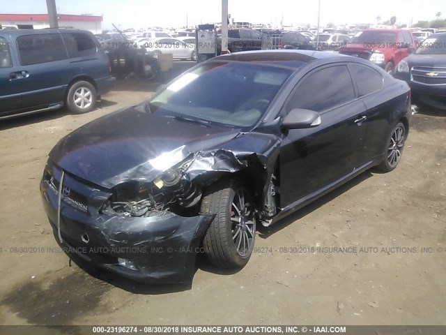 JTKDE167270159733 - 2007 TOYOTA SCION TC 蓝色 照片 2