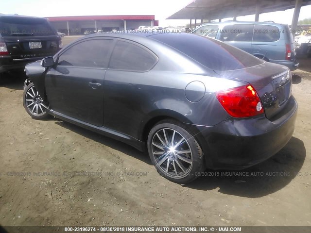 JTKDE167270159733 - 2007 TOYOTA SCION TC 蓝色 照片 3