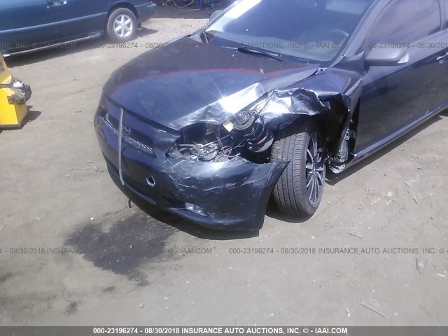 JTKDE167270159733 - 2007 TOYOTA SCION TC 蓝色 照片 6