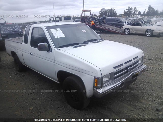 1N6SD16S8NC375486 - 1992 NISSAN TRUCK KING CAB WHITE photo 1