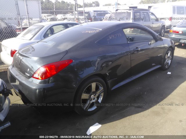 1G2ZM177194133557 - 2009 PONTIAC G6 GXP BLACK photo 4