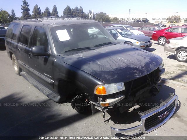 1GKEC16T53J229927 - 2003 GMC YUKON XL C1500 GRAY photo 1