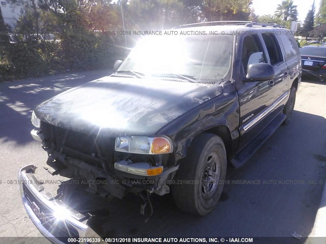 1GKEC16T53J229927 - 2003 GMC YUKON XL C1500 GRAY photo 2