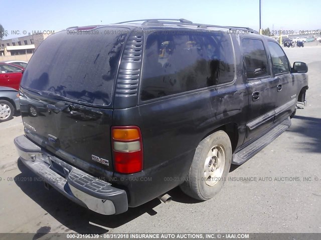 1GKEC16T53J229927 - 2003 GMC YUKON XL C1500 GRAY photo 4