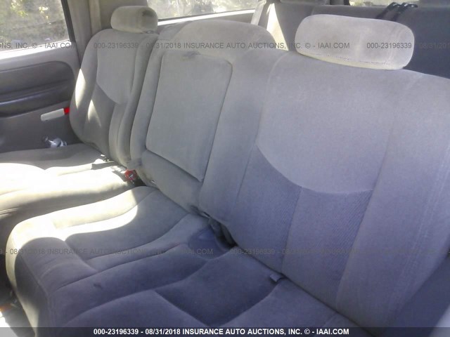 1GKEC16T53J229927 - 2003 GMC YUKON XL C1500 GRAY photo 8