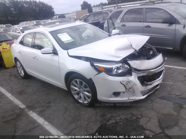 1G11F5SL5FF137814 - 2015 CHEVROLET MALIBU LTZ 白色 照片 1