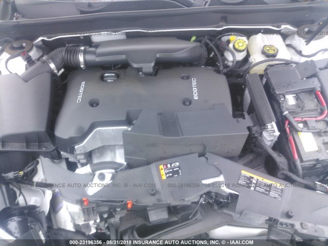 1G11F5SL5FF137814 - 2015 CHEVROLET MALIBU LTZ 白色 照片 10