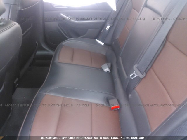 1G11F5SL5FF137814 - 2015 CHEVROLET MALIBU LTZ 白色 照片 8