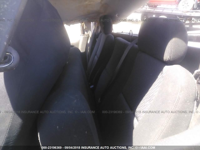 2GTEC19J081237344 - 2008 GMC SIERRA C1500 SILVER photo 8