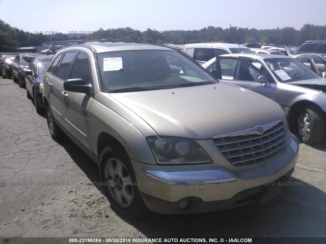 2C4GM68445R648208 - 2005 CHRYSLER PACIFICA TOURING GOLD photo 6