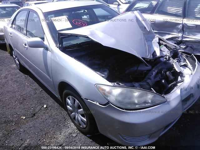 4T1BE32K86U641534 - 2006 TOYOTA CAMRY LE/XLE/SE Күміс фото 1