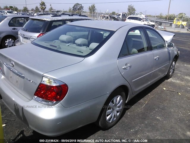 4T1BE32K86U641534 - 2006 TOYOTA CAMRY LE/XLE/SE Күміс фото 4