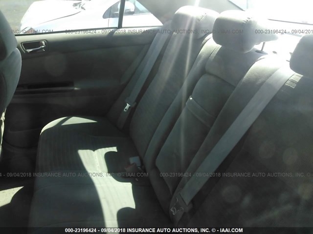 4T1BE32K86U641534 - 2006 TOYOTA CAMRY LE/XLE/SE Күміс фото 8