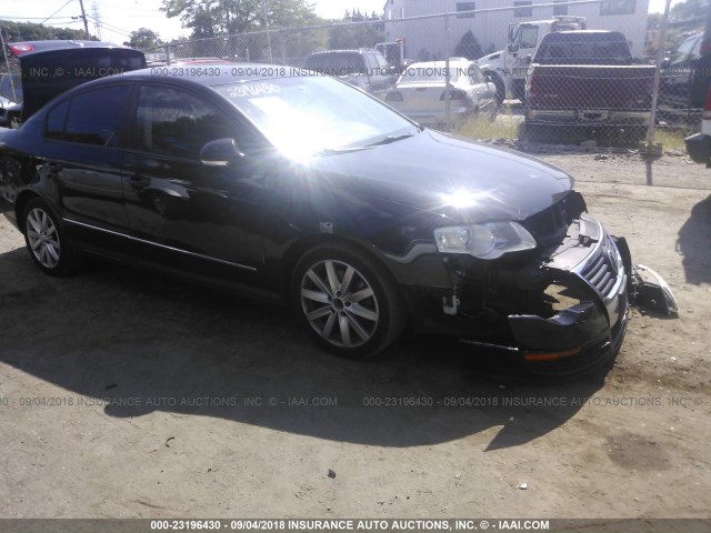 WVWJK73C67P119766 - 2007 VOLKSWAGEN PASSAT BLACK photo 1