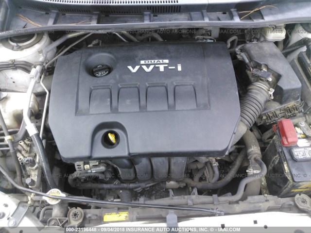 2T1BU40EX9C006360 - 2009 TOYOTA COROLLA S/LE/XLE Ağ foto 10