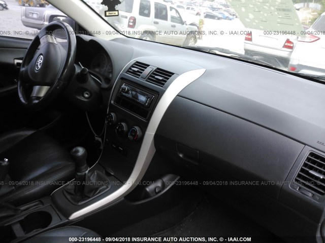 2T1BU40EX9C006360 - 2009 TOYOTA COROLLA S/LE/XLE Ağ foto 5