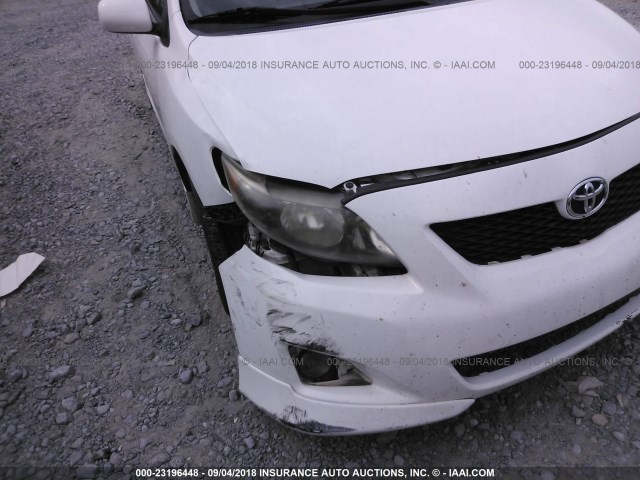 2T1BU40EX9C006360 - 2009 TOYOTA COROLLA S/LE/XLE Ağ foto 6