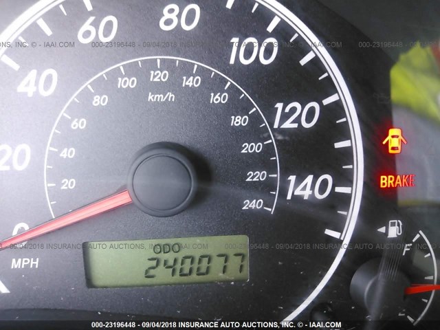 2T1BU40EX9C006360 - 2009 TOYOTA COROLLA S/LE/XLE Ağ foto 7