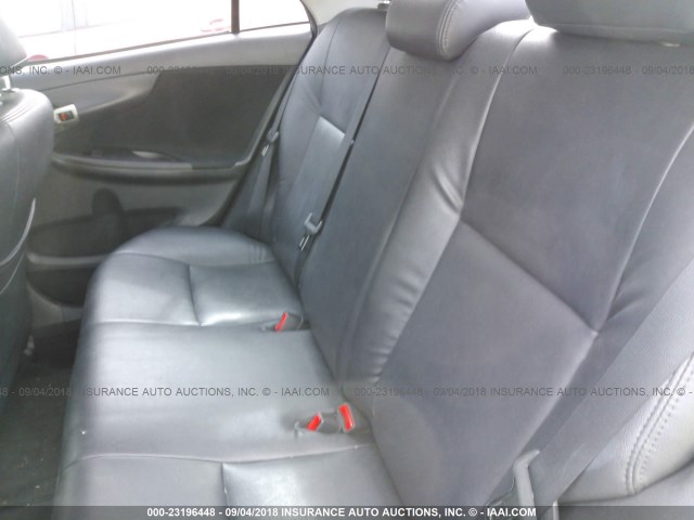 2T1BU40EX9C006360 - 2009 TOYOTA COROLLA S/LE/XLE Ağ foto 8