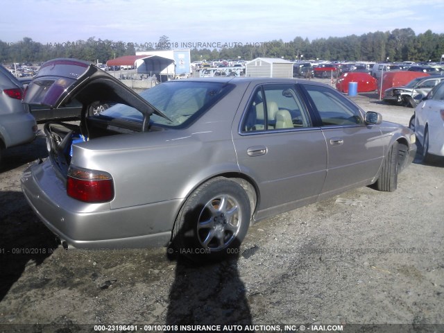 1G6KS54Y43U130671 - 2003 CADILLAC SEVILLE SLS TAN photo 4