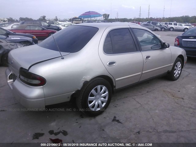 1N4BU31D3TC101655 - 1996 NISSAN ALTIMA XE/GXE/SE/GLE GOLD photo 4