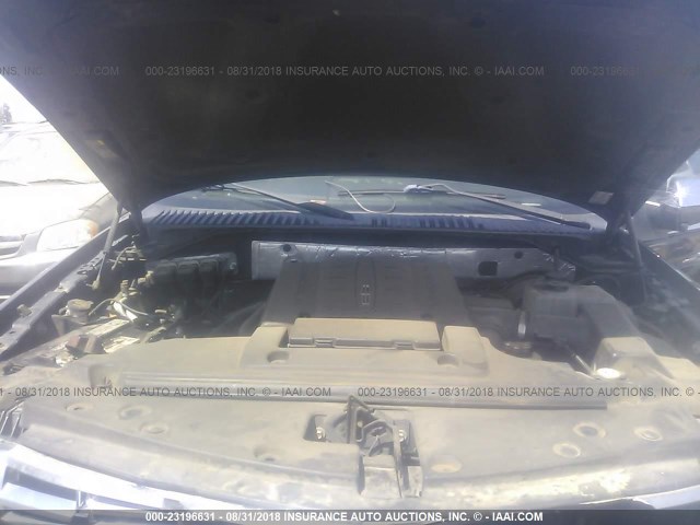 5LMJJ2H54BEJ05555 - 2011 LINCOLN NAVIGATOR BLACK photo 10