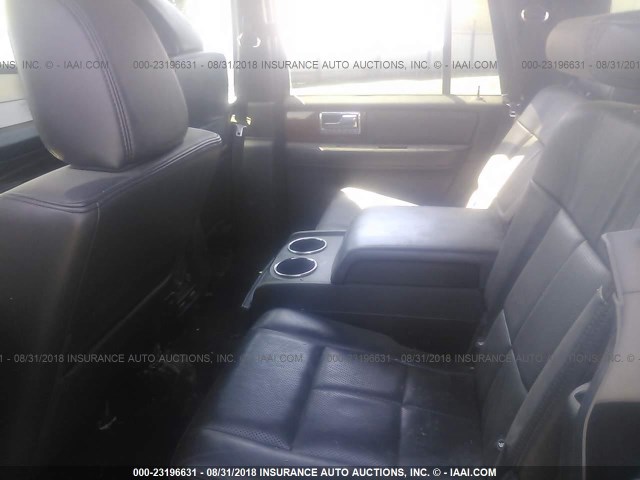 5LMJJ2H54BEJ05555 - 2011 LINCOLN NAVIGATOR BLACK photo 8