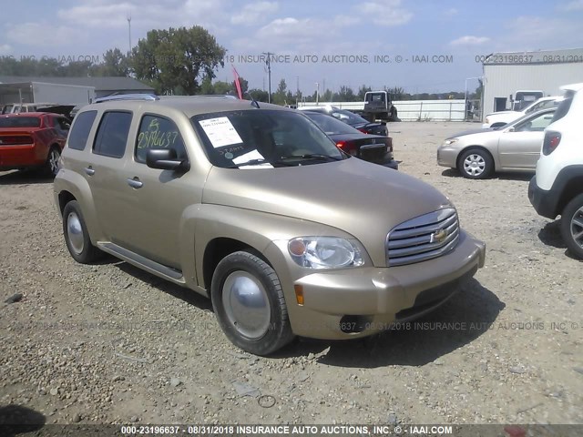 3GNDA13D46S539720 - 2006 CHEVROLET HHR LS GOLD photo 1