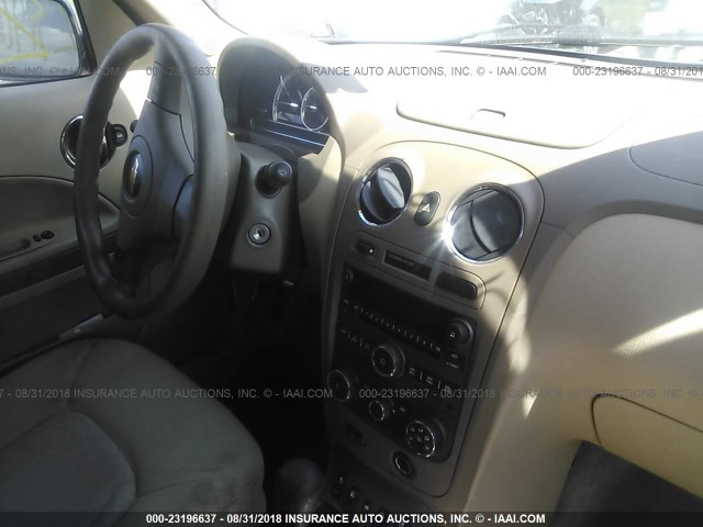 3GNDA13D46S539720 - 2006 CHEVROLET HHR LS GOLD photo 5