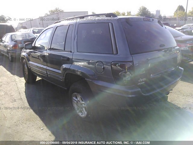 1J4GW48N64C168194 - 2004 JEEP GRAND CHEROKEE LAREDO/COLUMBIA/FREEDOM 蓝色 照片 3
