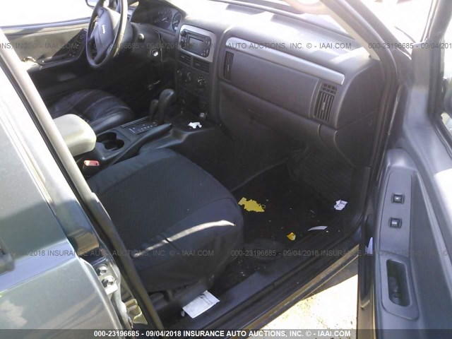 1J4GW48N64C168194 - 2004 JEEP GRAND CHEROKEE LAREDO/COLUMBIA/FREEDOM 蓝色 照片 5