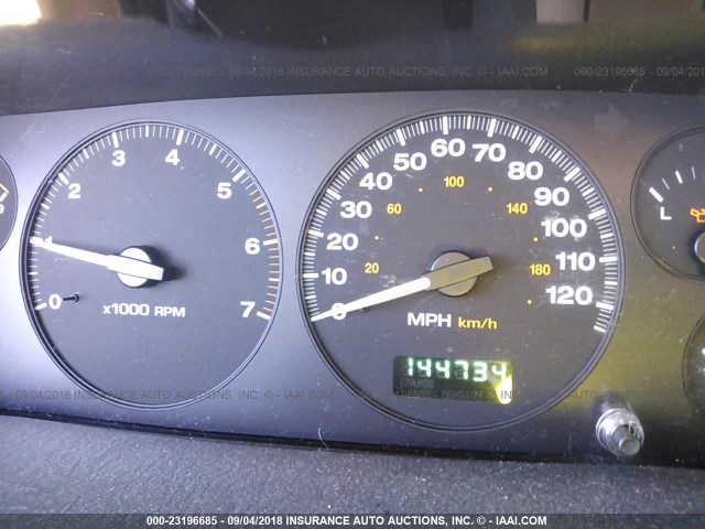 1J4GW48N64C168194 - 2004 JEEP GRAND CHEROKEE LAREDO/COLUMBIA/FREEDOM 蓝色 照片 7