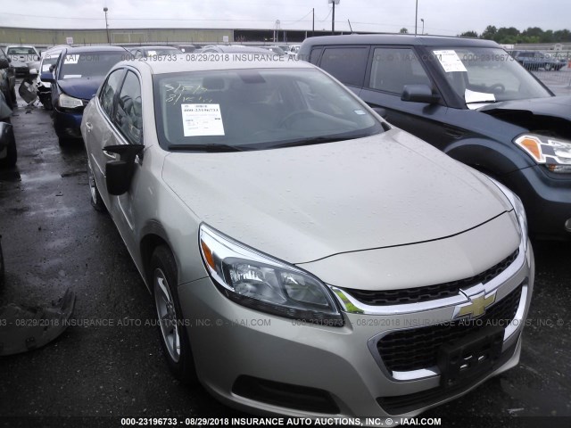 1G11B5SL9FF345335 - 2015 CHEVROLET MALIBU LS 棕色 照片 1