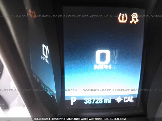 1G11B5SL9FF345335 - 2015 CHEVROLET MALIBU LS 棕色 照片 7