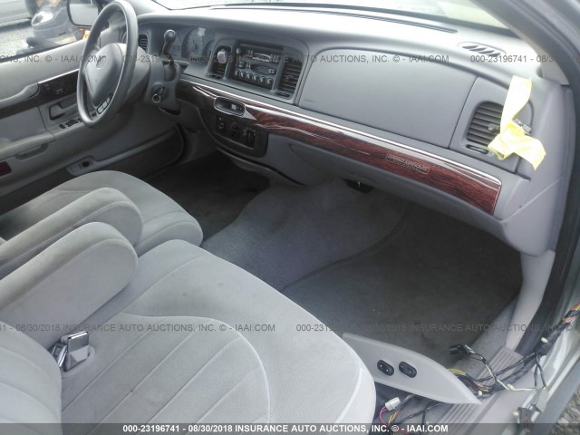 2MEFM74W4YX683225 - 2000 MERCURY GRAND MARQUIS GS GRAY photo 5