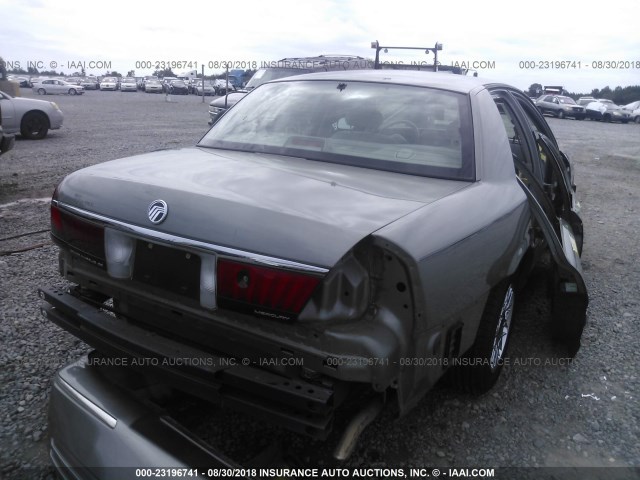 2MEFM74W4YX683225 - 2000 MERCURY GRAND MARQUIS GS GRAY photo 6