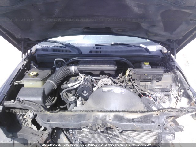 1J8HG48K06C272737 - 2006 JEEP COMMANDER შავი ფოტო 10