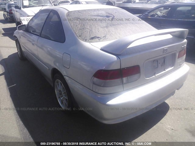 1HGEJ8246YL116736 - 2000 HONDA CIVIC EX ვერცხლისფერი ფოტო 3