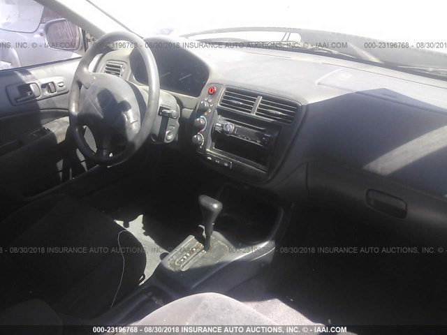 1HGEJ8246YL116736 - 2000 HONDA CIVIC EX ვერცხლისფერი ფოტო 5